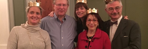 January 7, 2016 Luncheon with Anthony Lacoudre