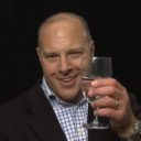 Peter Hurwitz greets the 75th Anniversary Luncheon