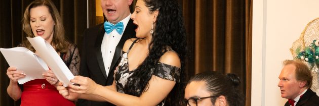 December 9, 2025 Opera Dinner