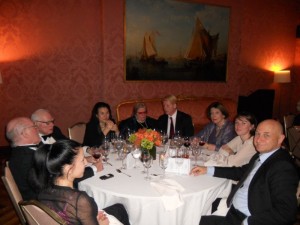 November 3rd, 2011 – Annual Gala Dinner at The French Consulate
