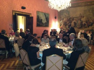 November 3, 2013- Annual Gala Dinner at the French Consulate
