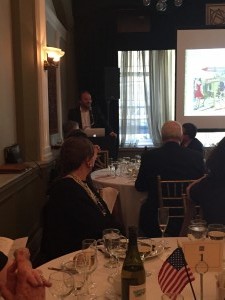 May 4th, 2017 Luncheon with Arnaud de Saignes